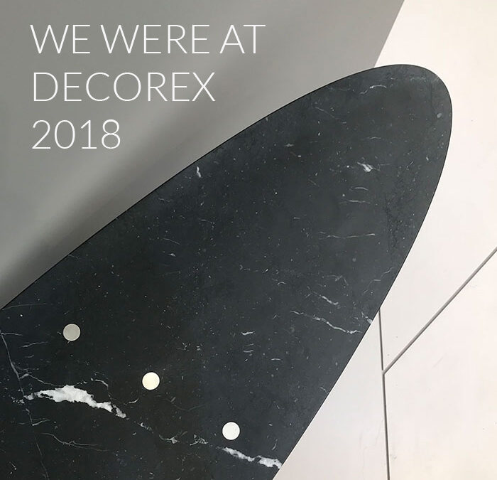 Ali Robinson at Decorex 2018 – After show