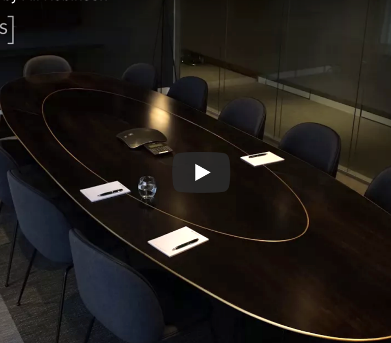 A Meeting Table by Ali Robinson