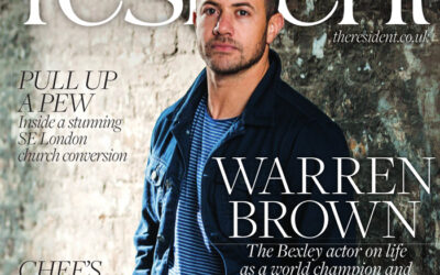 Ali Robinson Hot Off the Press in The Guide Resident magazine