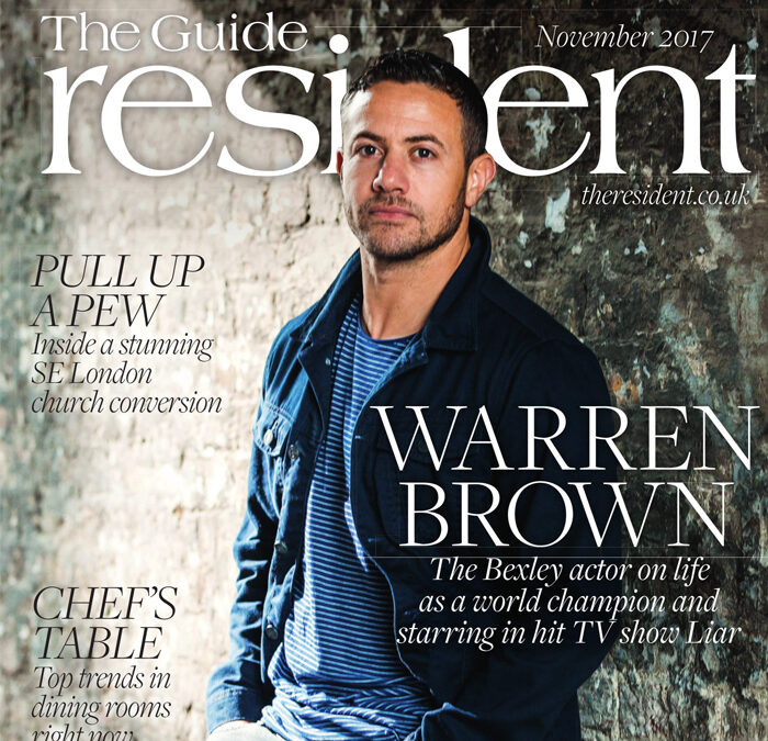 Ali Robinson Hot Off the Press in The Guide Resident magazine