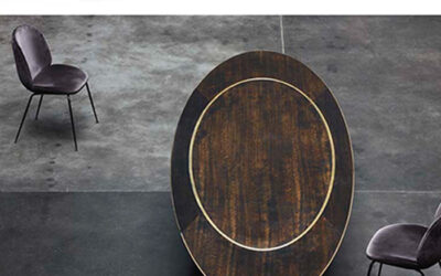 Chilworth dining table mentioned in Christie’s International Real Estate – Luxury Defined
