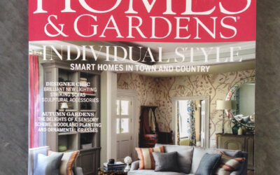 Designer Profile article on Ali Robinson in the Homes & Garden magazine