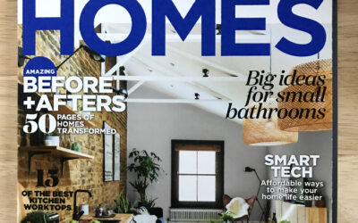 Ali Robinson and Symonds Vitrine mentioned in Real Homes