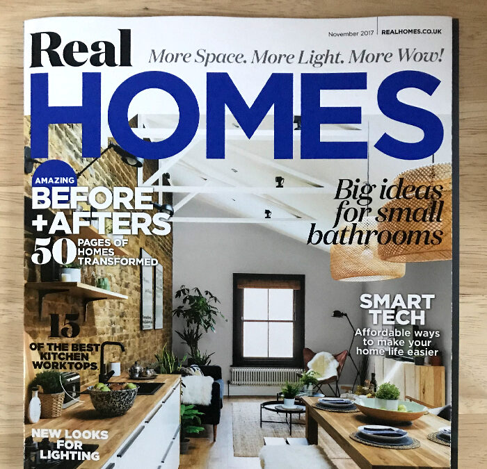 Ali Robinson and Symonds Vitrine mentioned in Real Homes