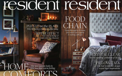 Designer Profile article on Ali Robinson in the Living South Resident and The Resident Guide magazines