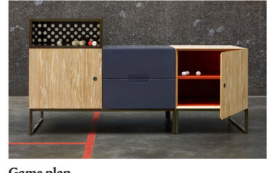 Designer Profile article on Ali Robinson in the Wallpaper* magazine